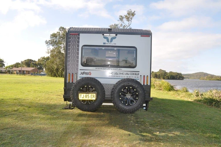 Torus RV 23FT Rear Club Lounge photo 4 of 27