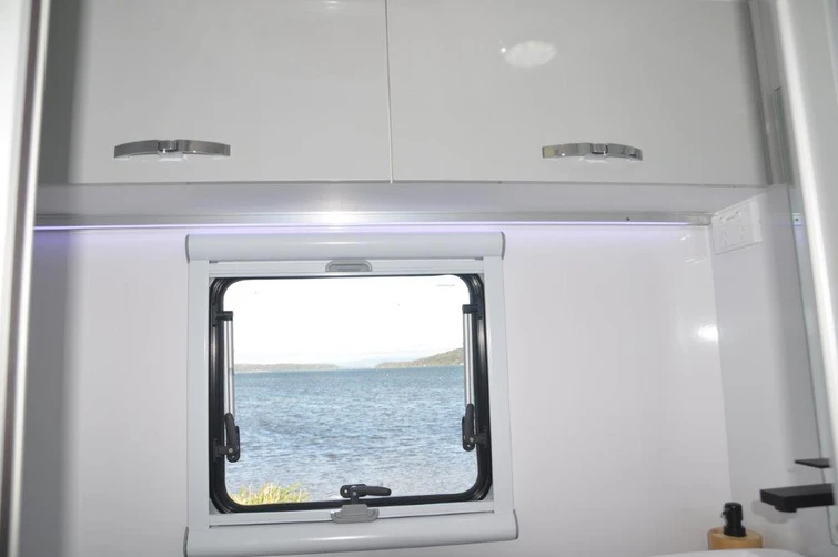 Torus RV 23FT Rear Club Lounge photo 20 of 27