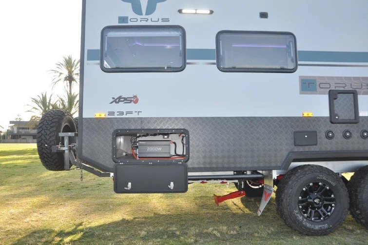Torus RV 23FT Rear Club Lounge photo 24 of 27