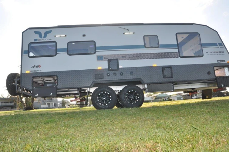 Torus RV 23FT Rear Club Lounge photo 25 of 27