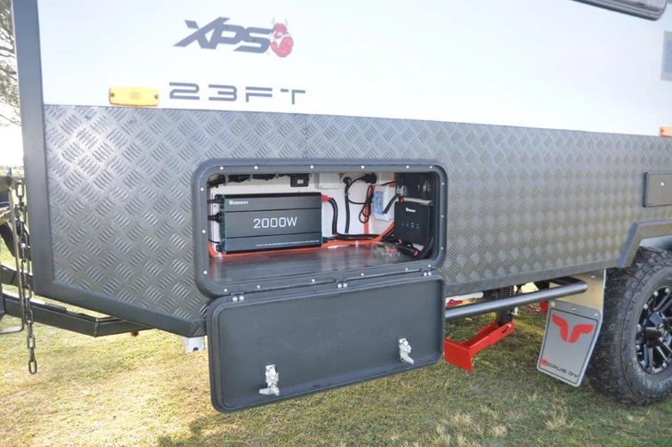 Torus RV 23FT Rear Club Lounge photo 26 of 27