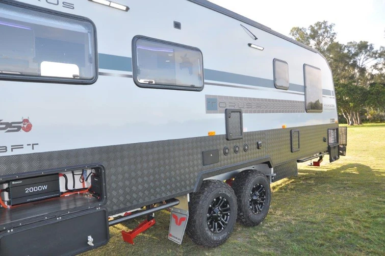 Torus RV 23FT Rear Club Lounge photo 27 of 27