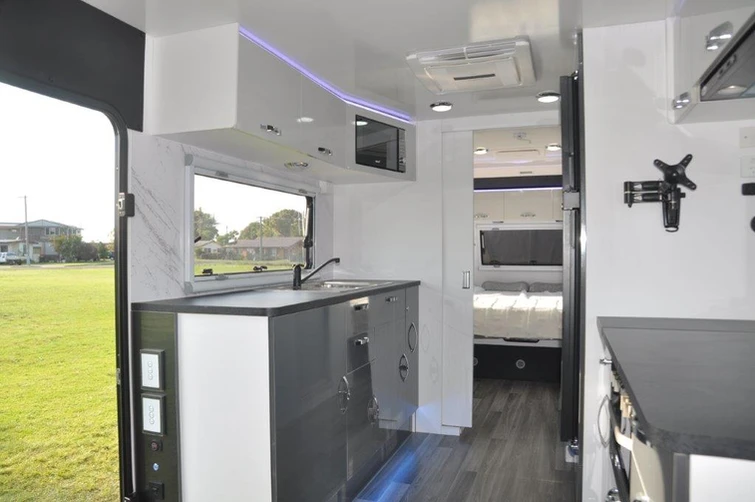 Torus RV 23FT Rear Club Lounge photo 6 of 27