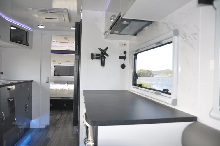 Torus RV 23FT Rear Club Lounge photo 7 of 27