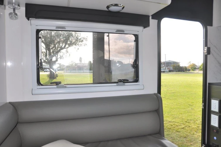 Torus RV 23FT Rear Club Lounge photo 8 of 27