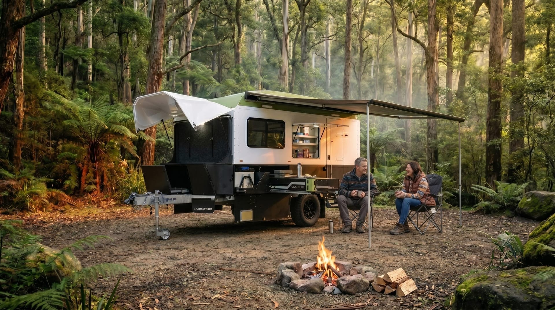 Track Trailer Trakmaster Explorer photo 1 of 8