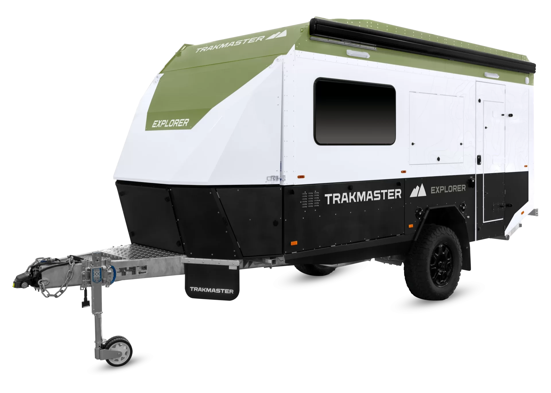 Track Trailer Trakmaster Explorer
