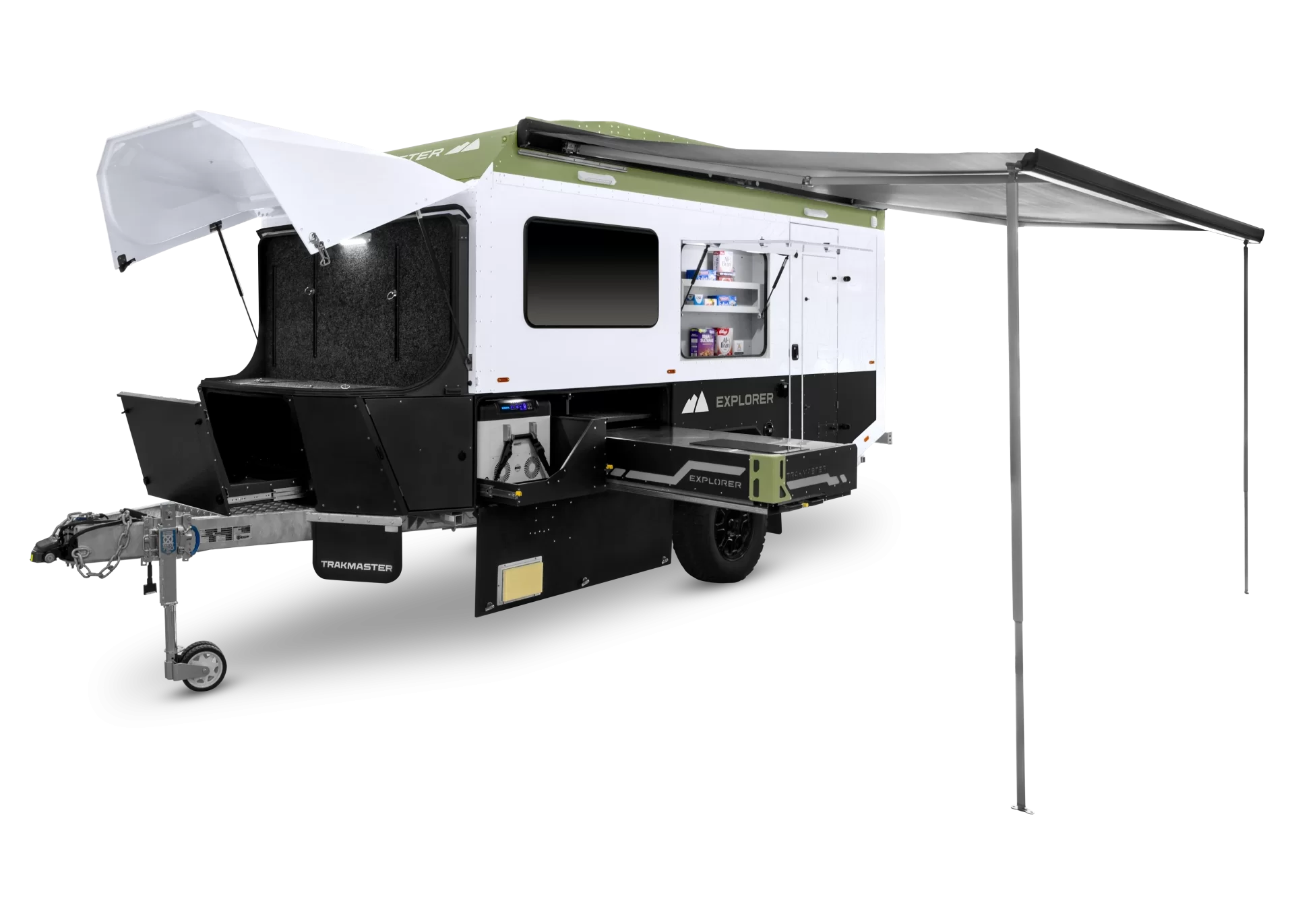 Track Trailer Trakmaster Explorer photo 5 of 8