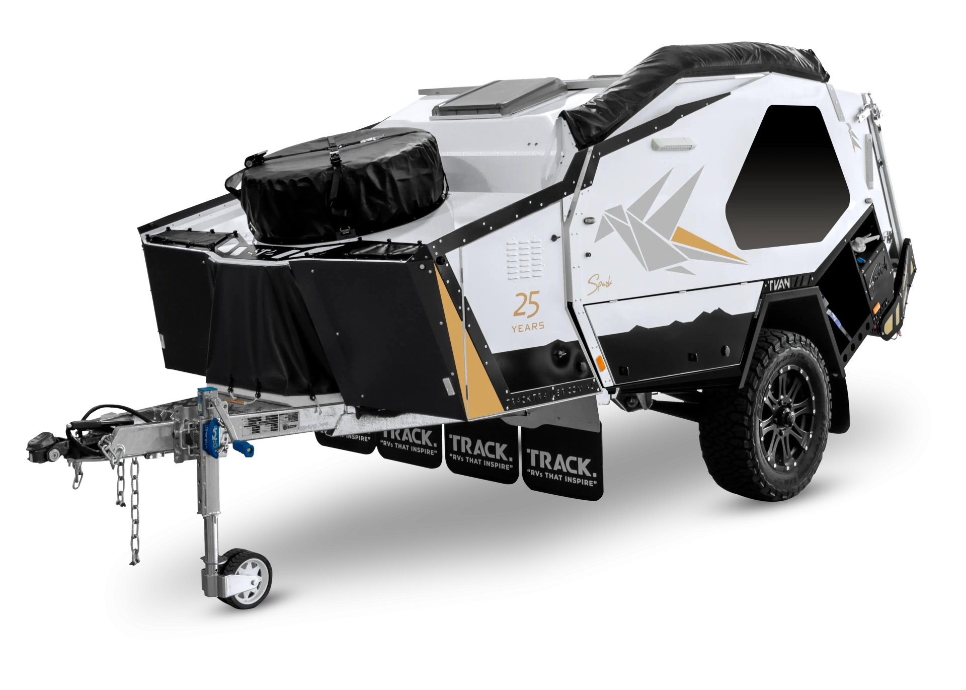 Track Trailer Tvan Firetail MK5