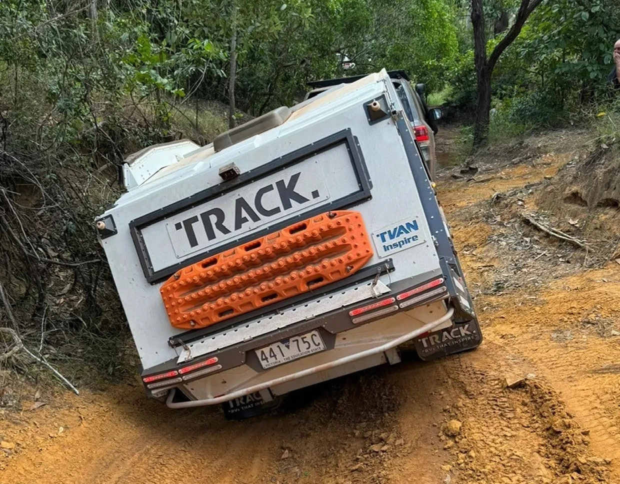 Track Trailer Tvan Inspire MK5 photo 1 of 8