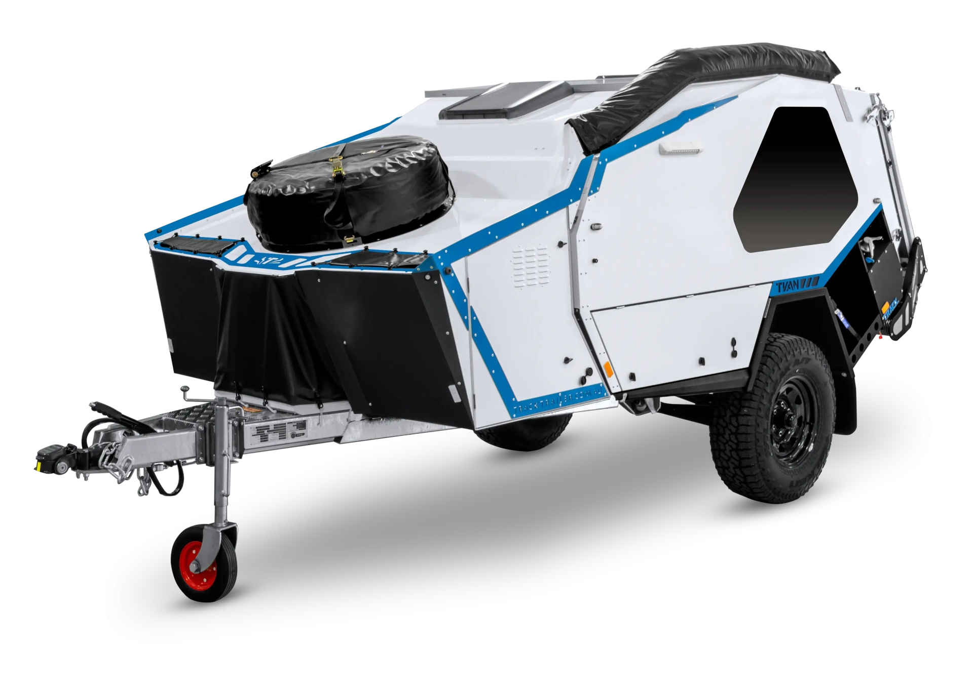 Track Trailer Tvan Inspire MK5