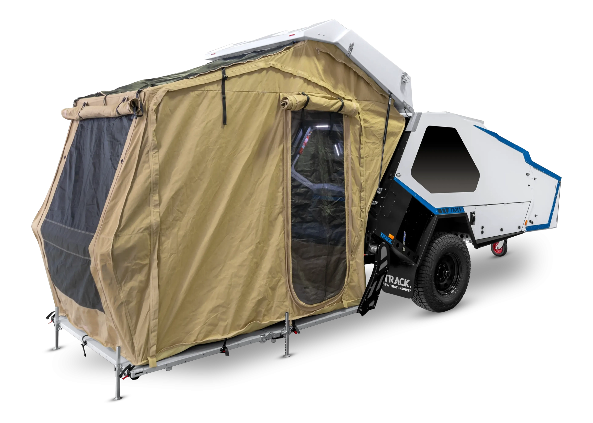 Track Trailer Tvan Inspire MK5 photo 6 of 8