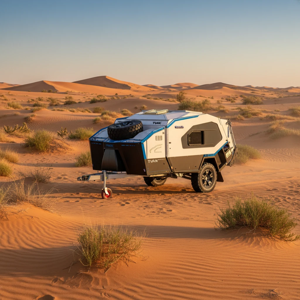 Track Trailer Tvan Inspire MK6