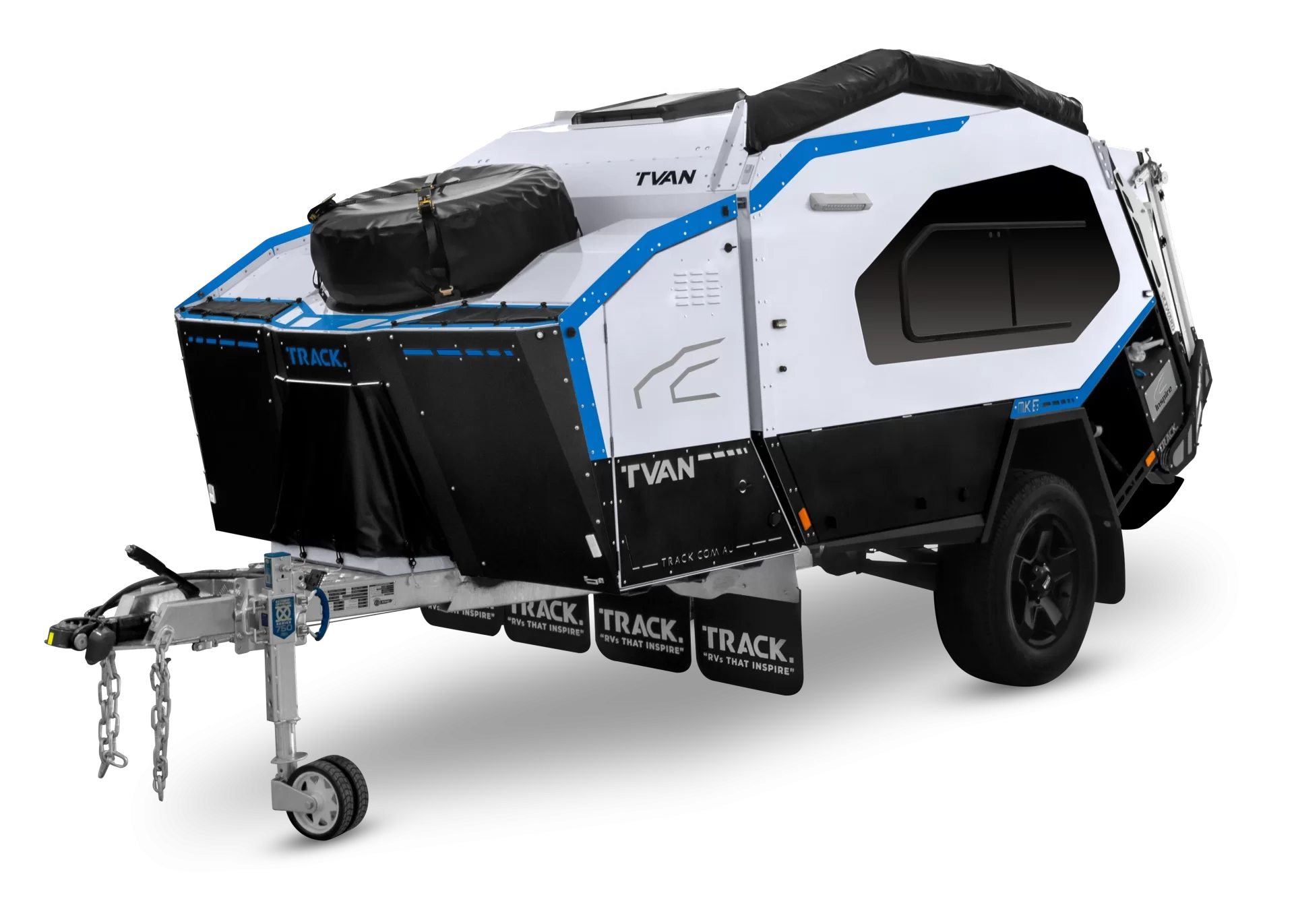 Track Trailer Tvan Inspire MK6 photo 2 of 8