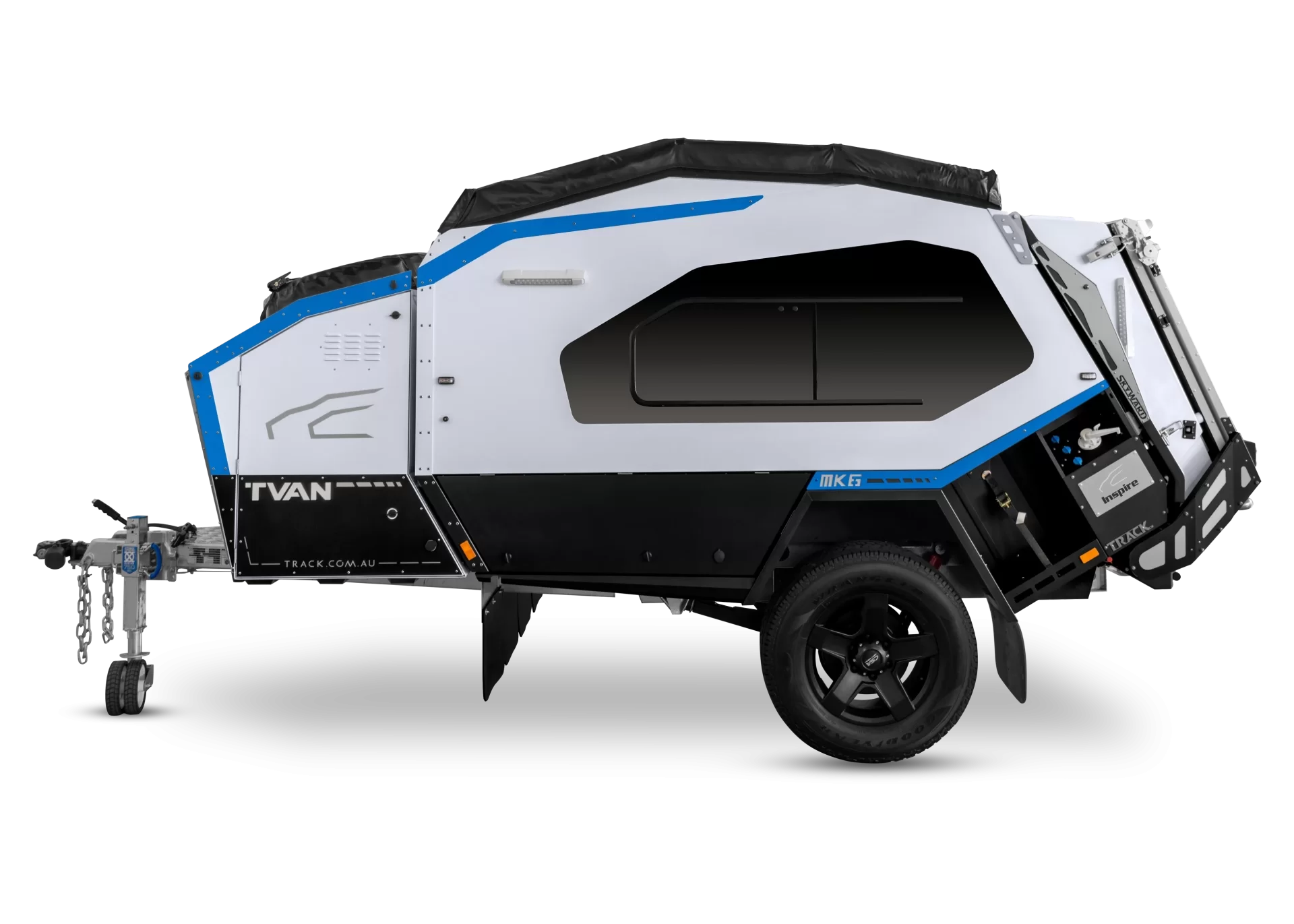 Track Trailer Tvan Inspire MK6 photo 3 of 8