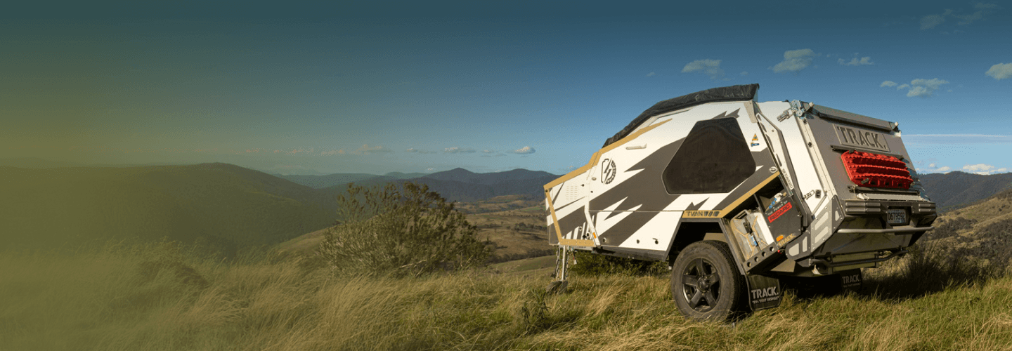 Track Trailer Tvan Lightning MK5