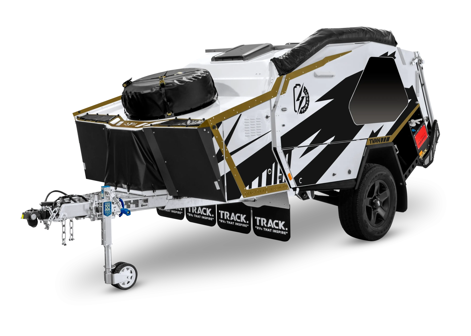 Track Trailer Tvan Lightning MK5 photo 2 of 8