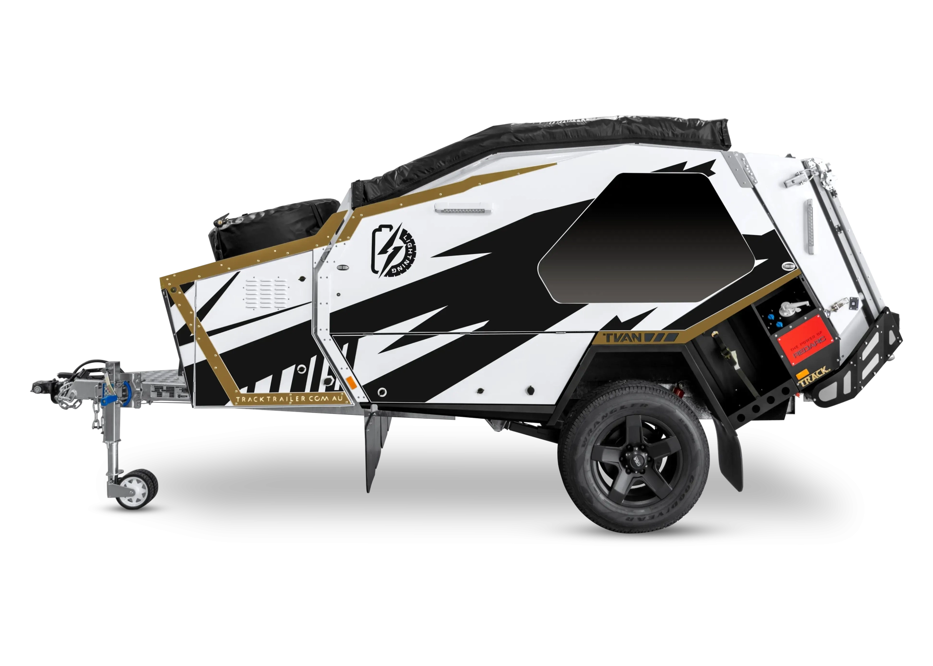 Track Trailer Tvan Lightning MK5 photo 3 of 8