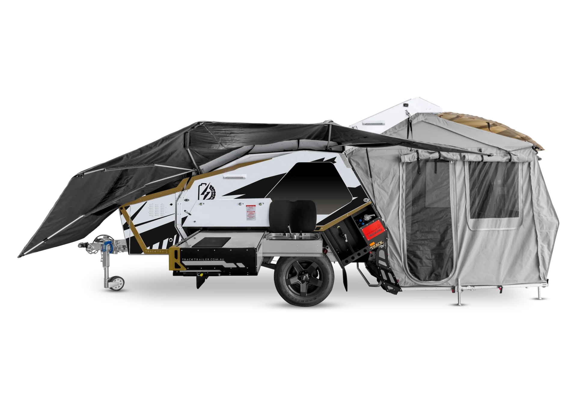 Track Trailer Tvan Lightning MK5 photo 4 of 8