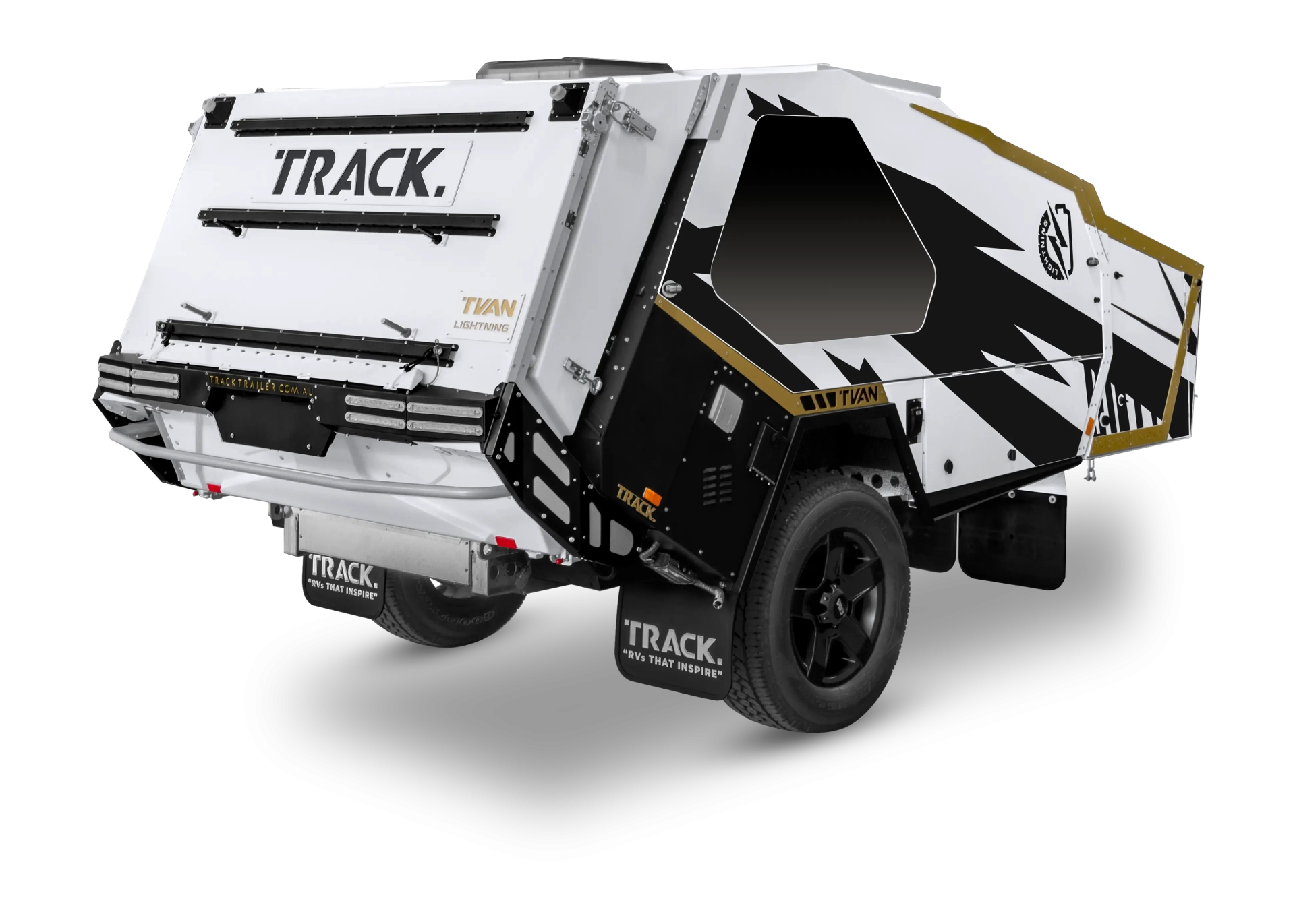 Track Trailer Tvan Lightning MK5 photo 5 of 8
