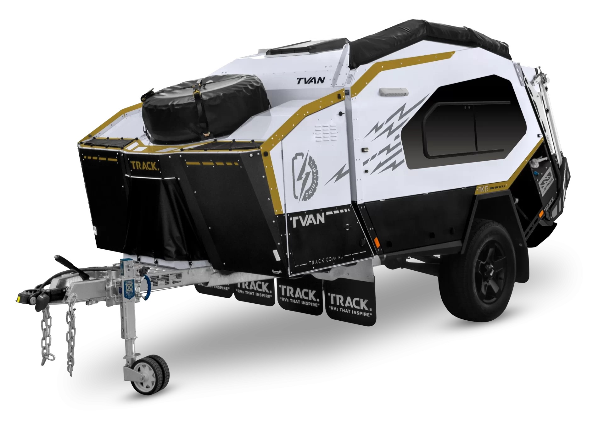 Track Trailer Tvan Lightning MK6 photo 2 of 8