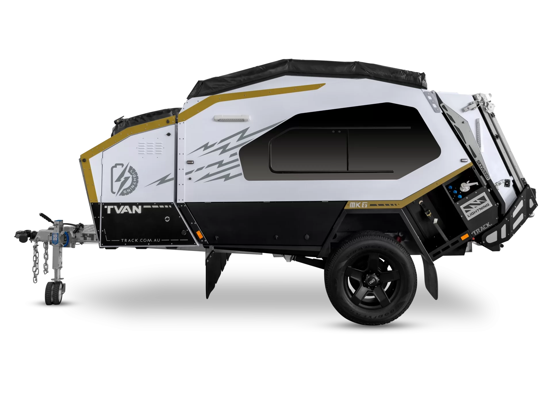 Track Trailer Tvan Lightning MK6 photo 3 of 8