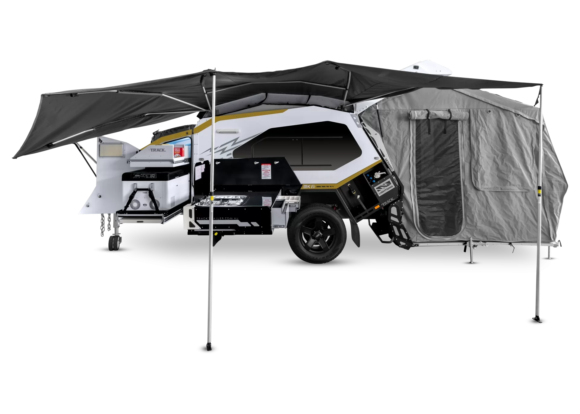 Track Trailer Tvan Lightning MK6 photo 4 of 8