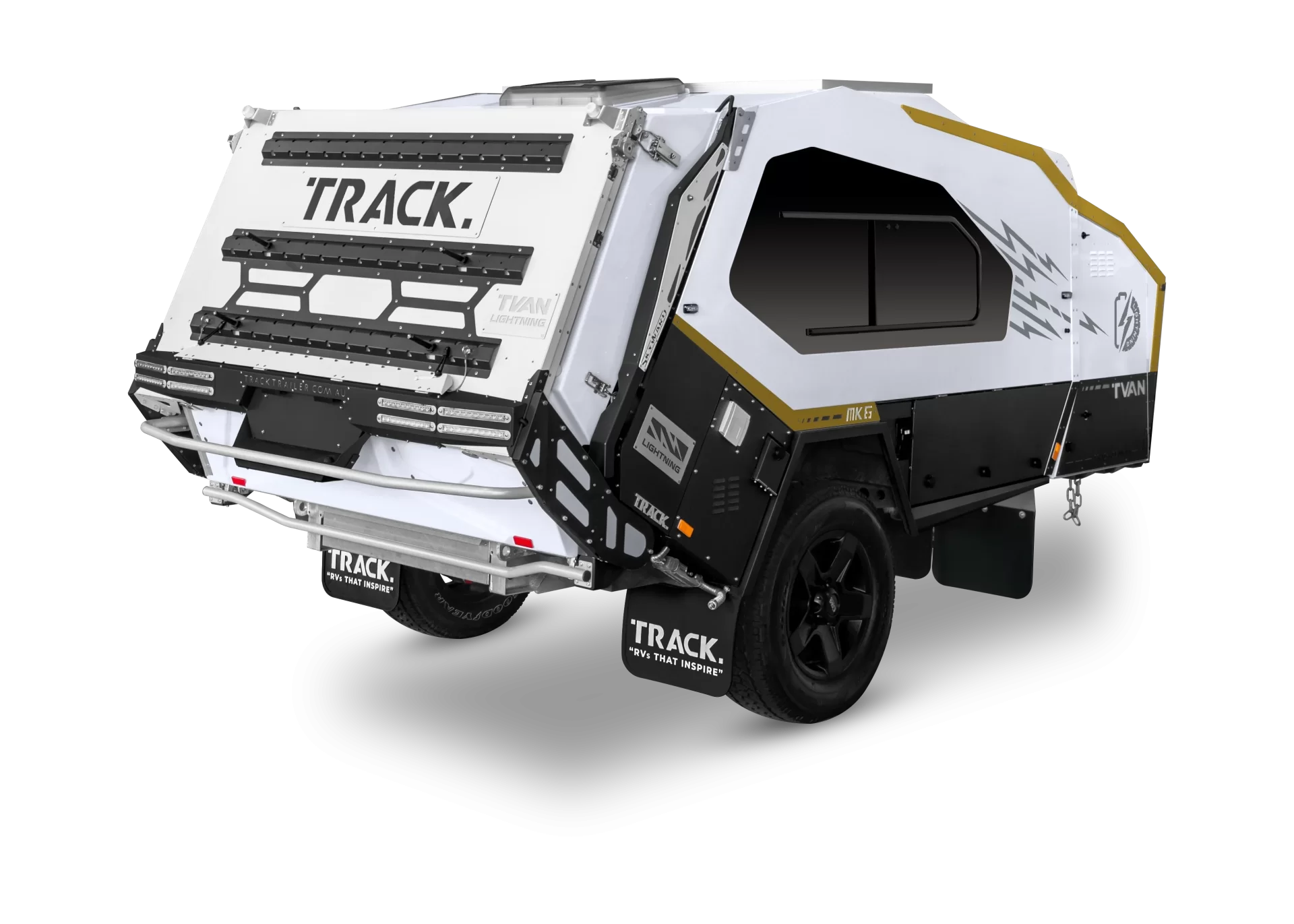 Track Trailer Tvan Lightning MK6 photo 5 of 8