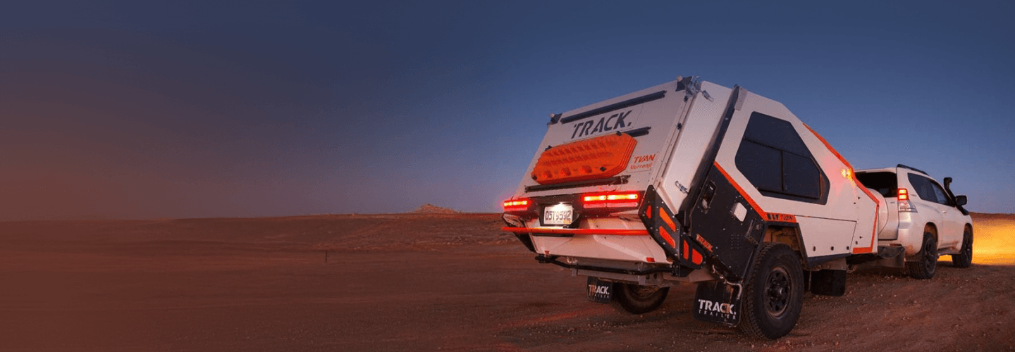 Track Trailer Tvan Murranji MK5 photo 1 of 8