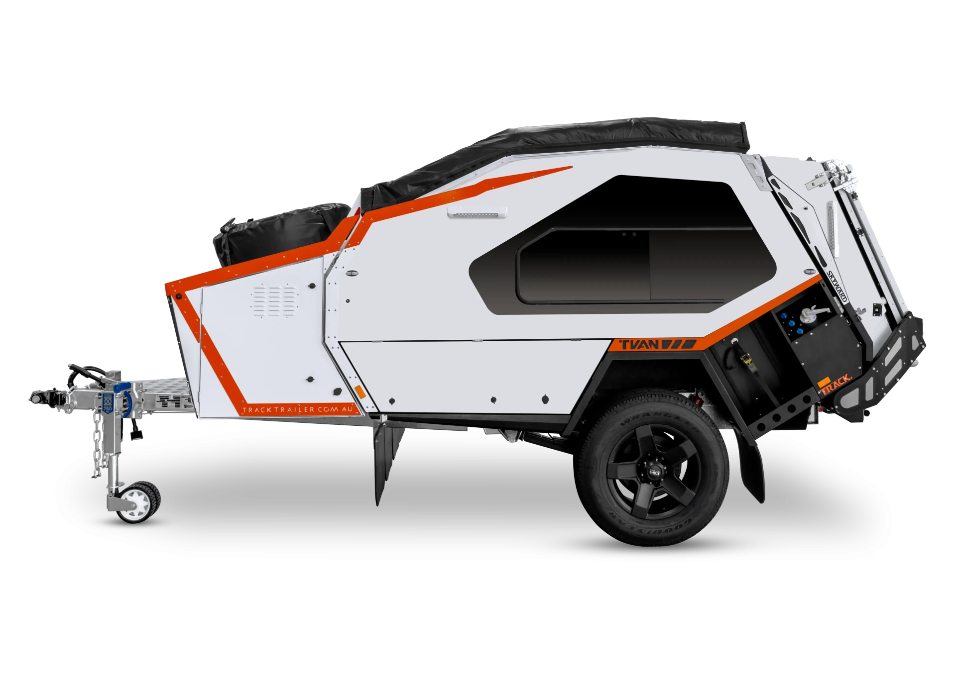 Track Trailer Tvan Murranji MK5 photo 3 of 8