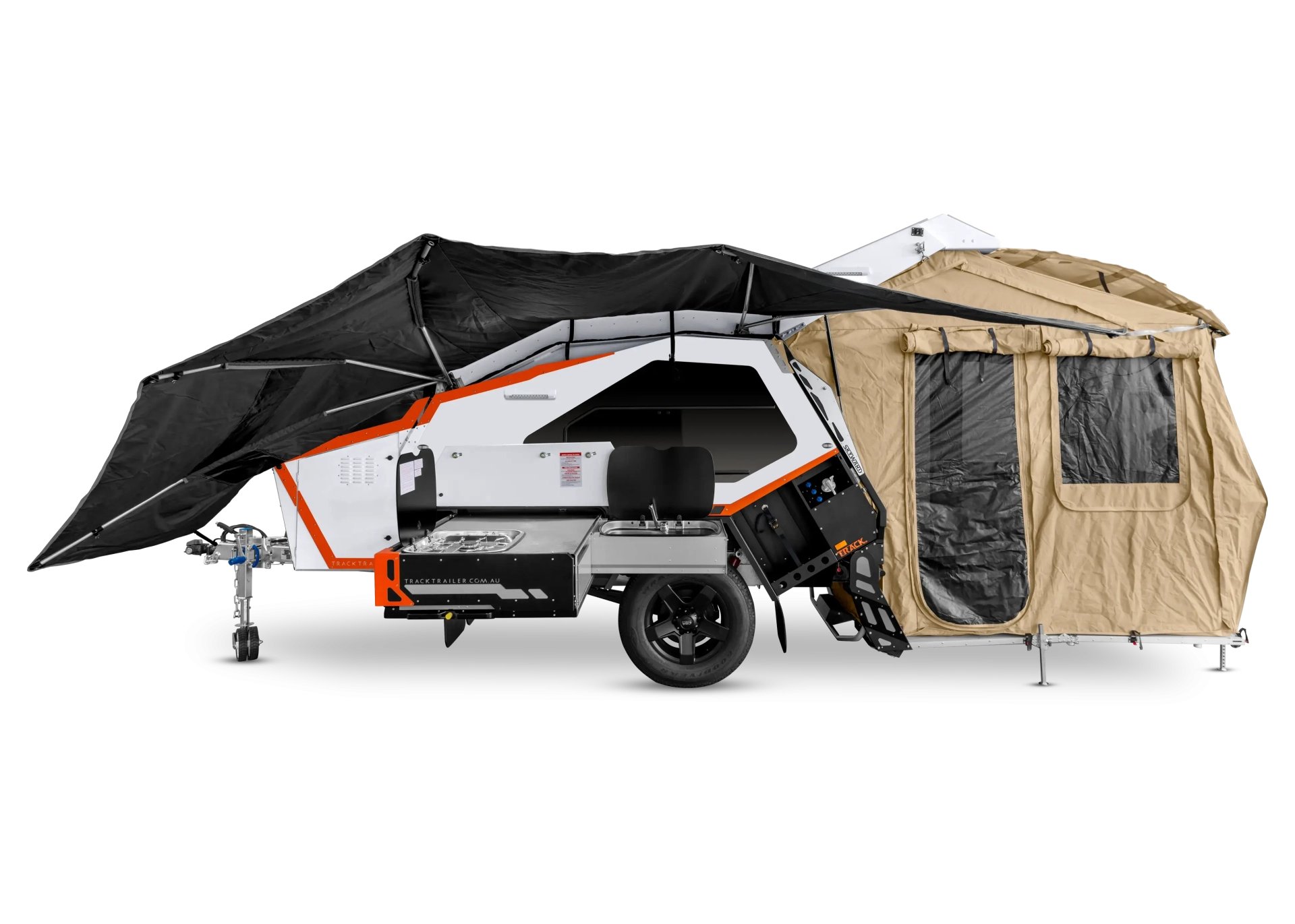 Track Trailer Tvan Murranji MK5 photo 4 of 8