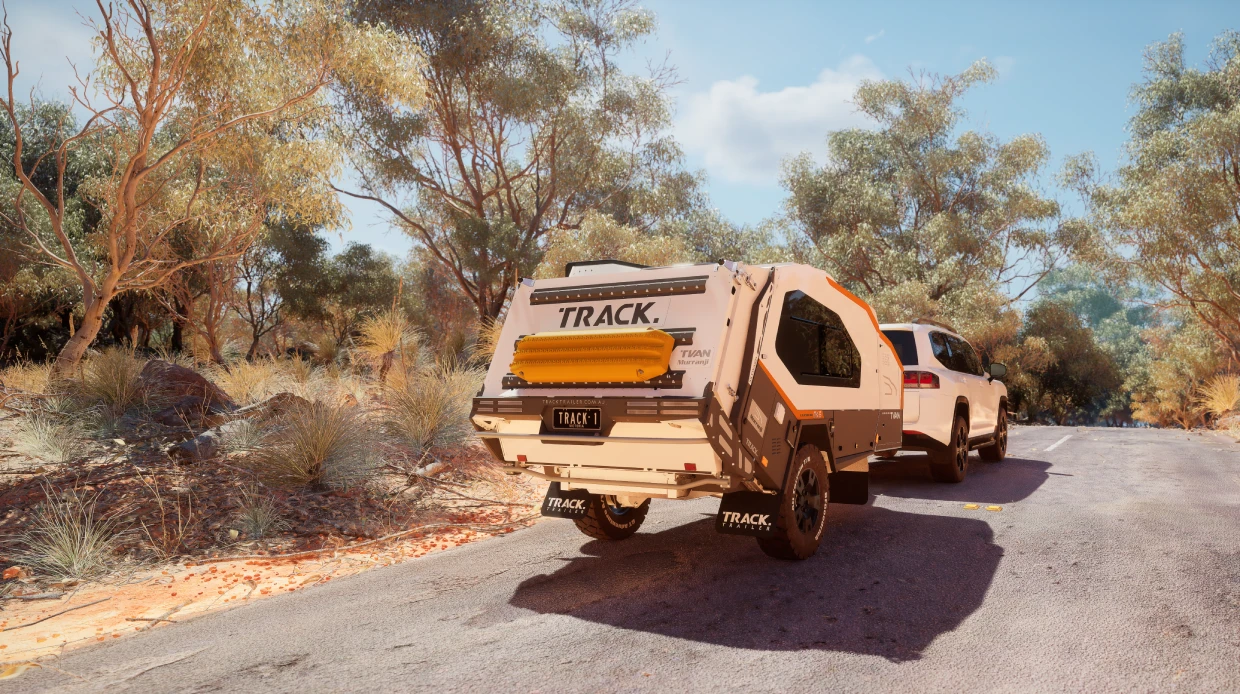 Track Trailer Tvan Murranji MK6