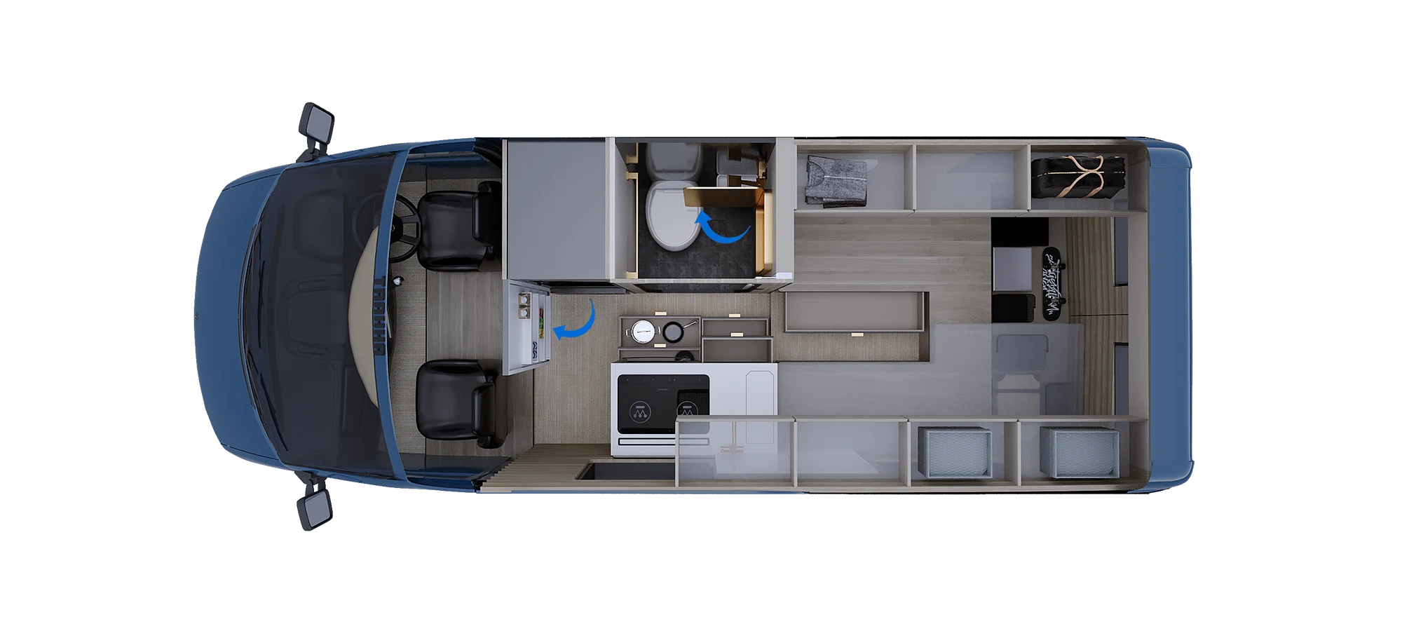 Trakka Jabiru floor plan 1 of 8