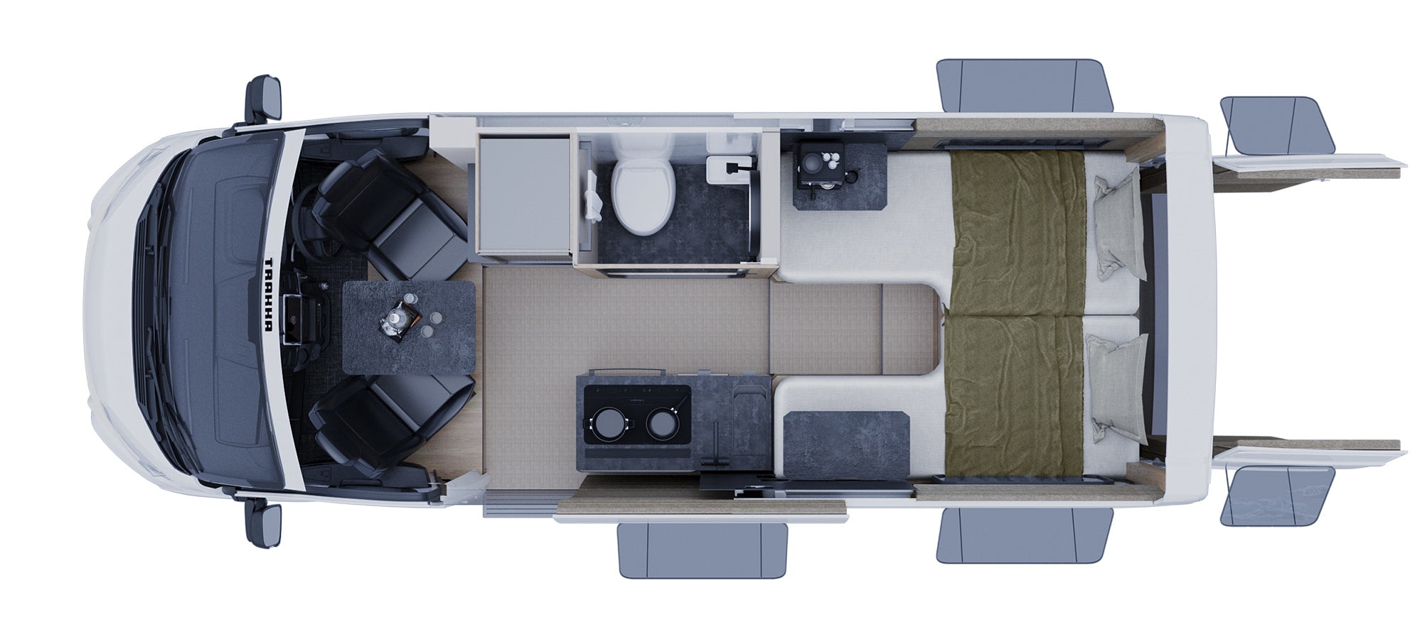 Trakka Torino floor plan 1 of 5