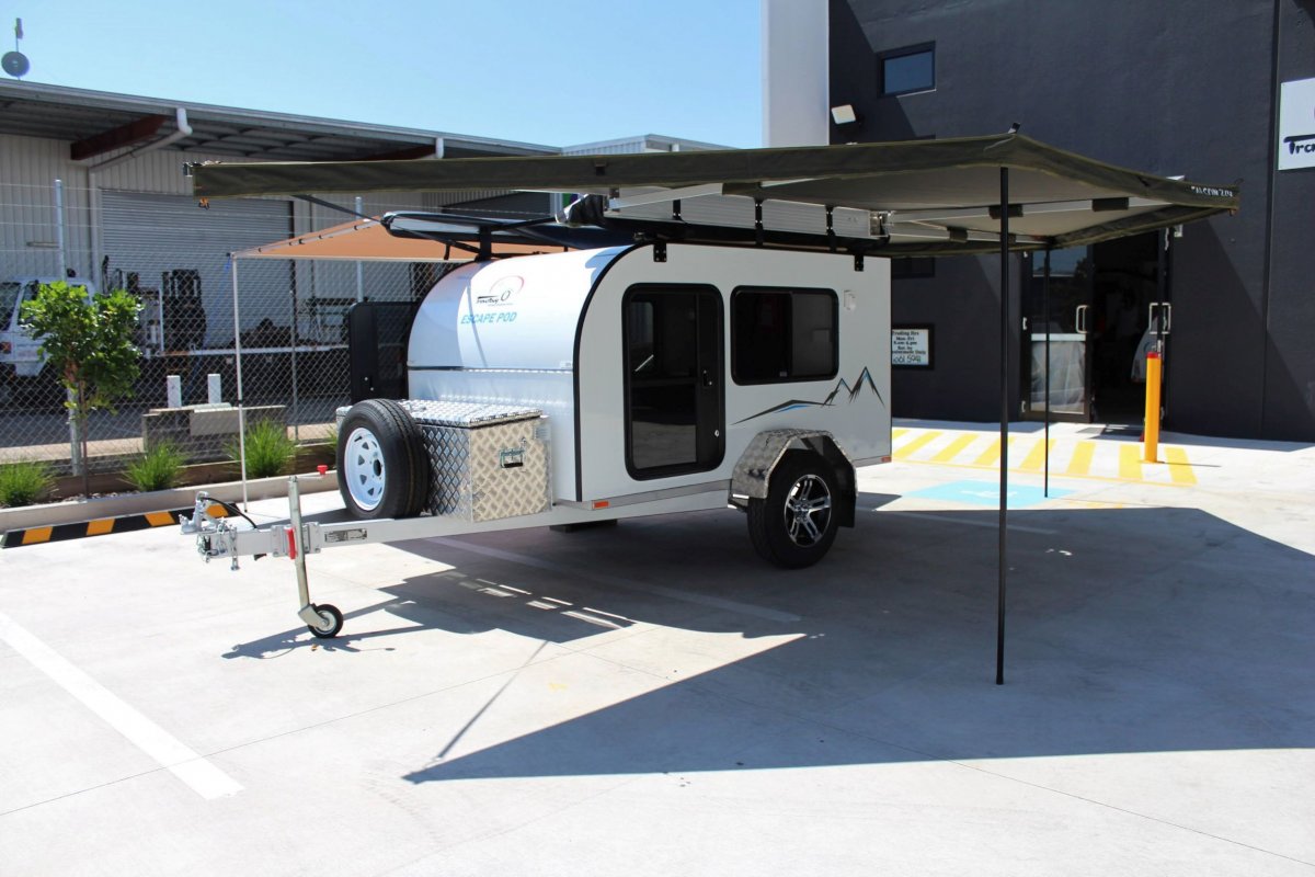 Travelbug Teardrop Campers DUO