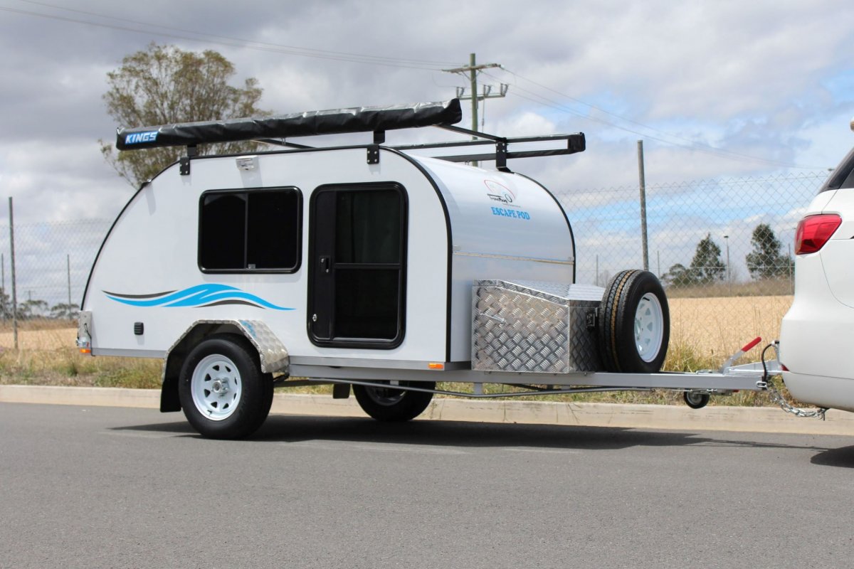 Travelbug Teardrop Campers Emerald