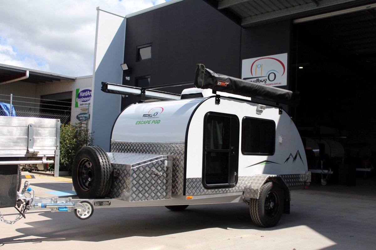 Travelbug Teardrop Campers Emerald photo 4 of 6