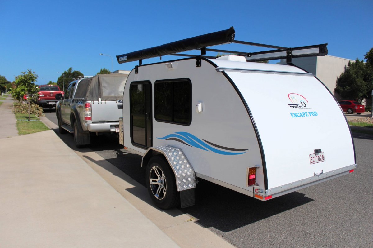 Travelbug Teardrop Campers Emerald photo 5 of 6