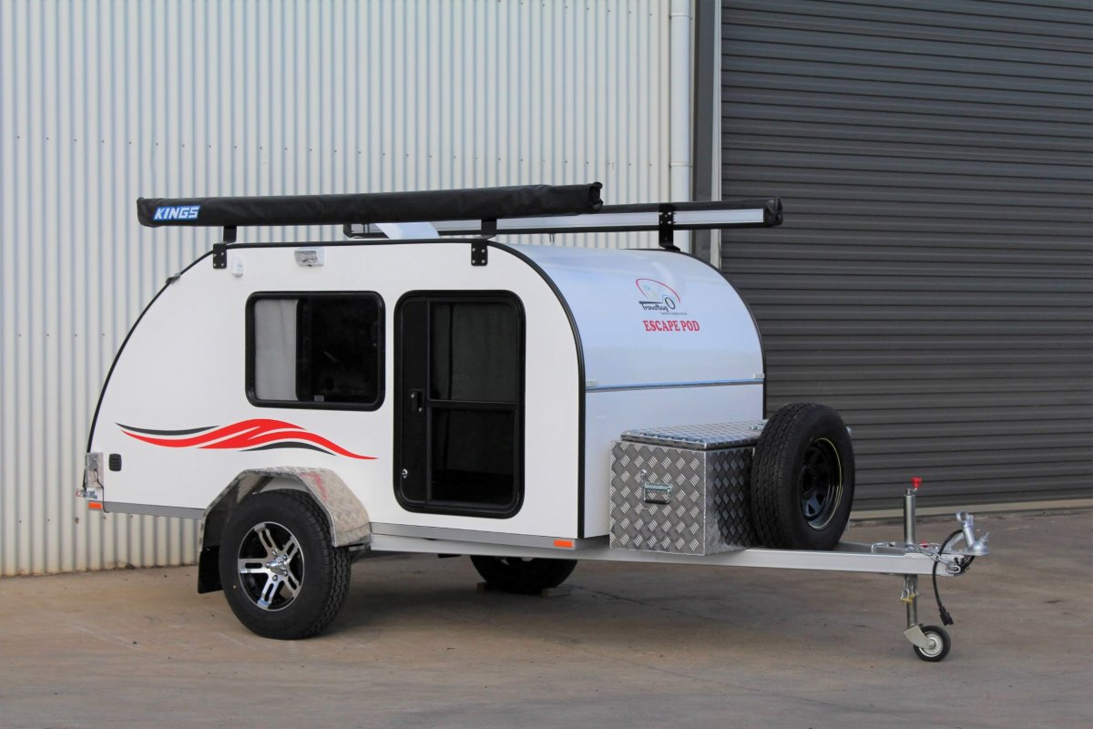 Travelbug Teardrop Campers Emerald photo 6 of 6