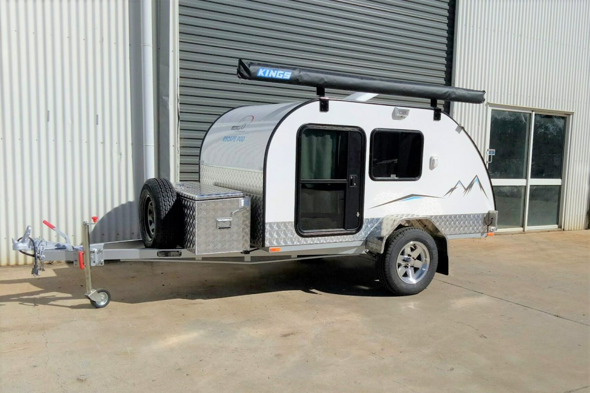 Travelbug Teardrop Campers Snuggle Pod