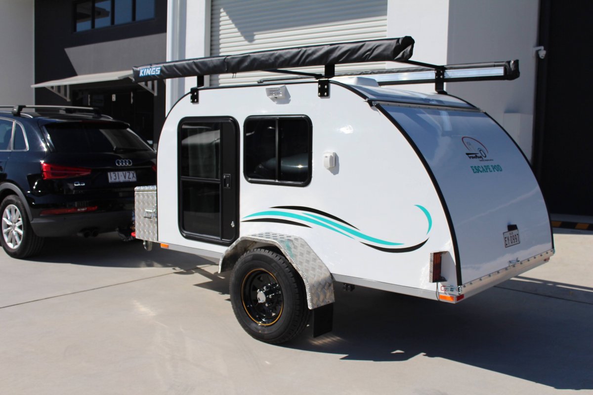 Travelbug Teardrop Campers Snuggle Pod photo 2 of 6