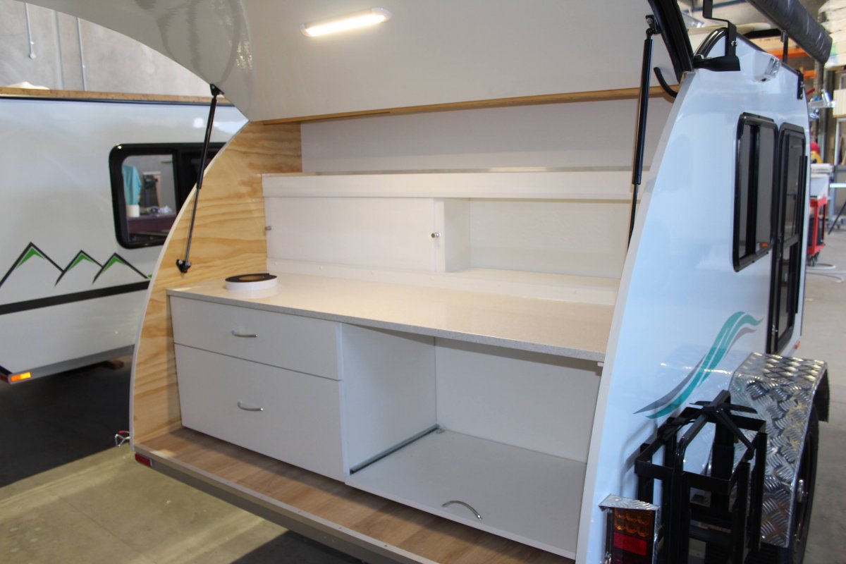 Travelbug Teardrop Campers Snuggle Pod photo 4 of 6