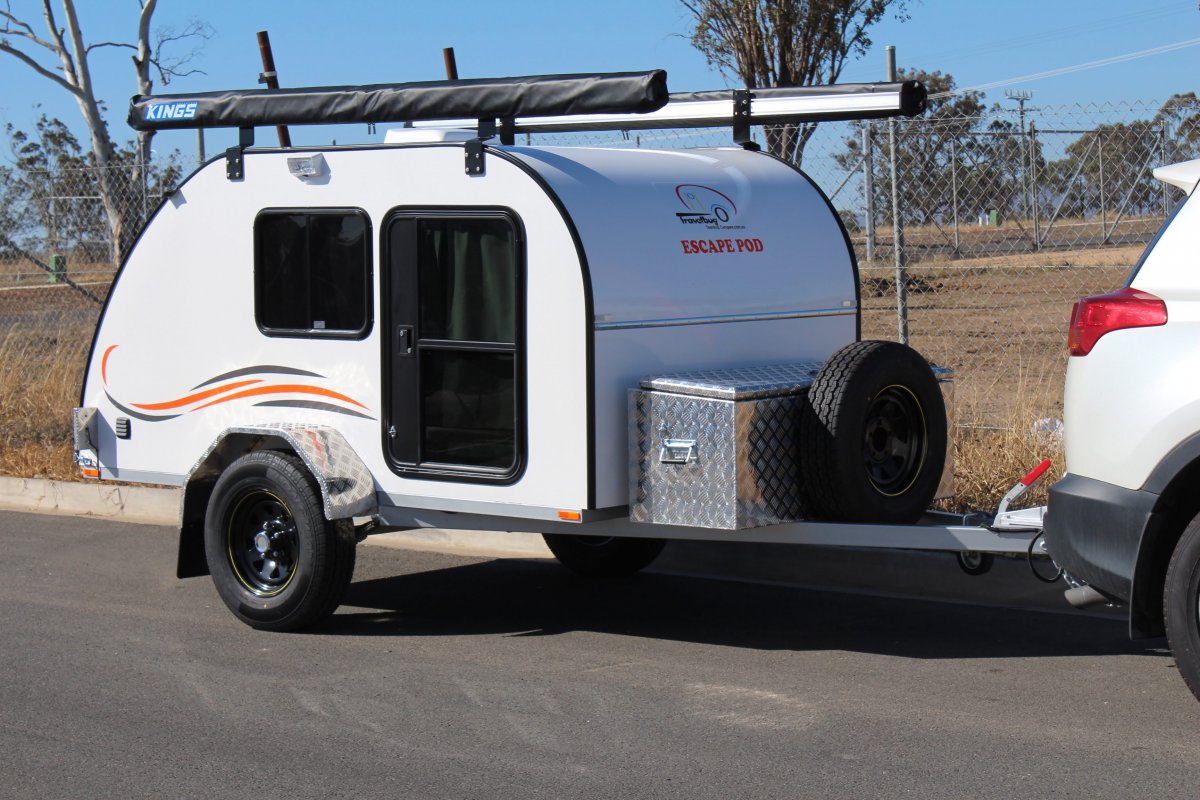 Travelbug Teardrop Campers Snuggle Pod photo 5 of 6