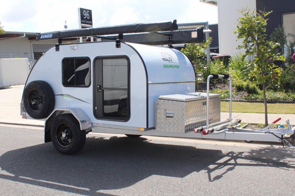 Travelbug Teardrop Campers Snuggle Pod photo 6 of 6