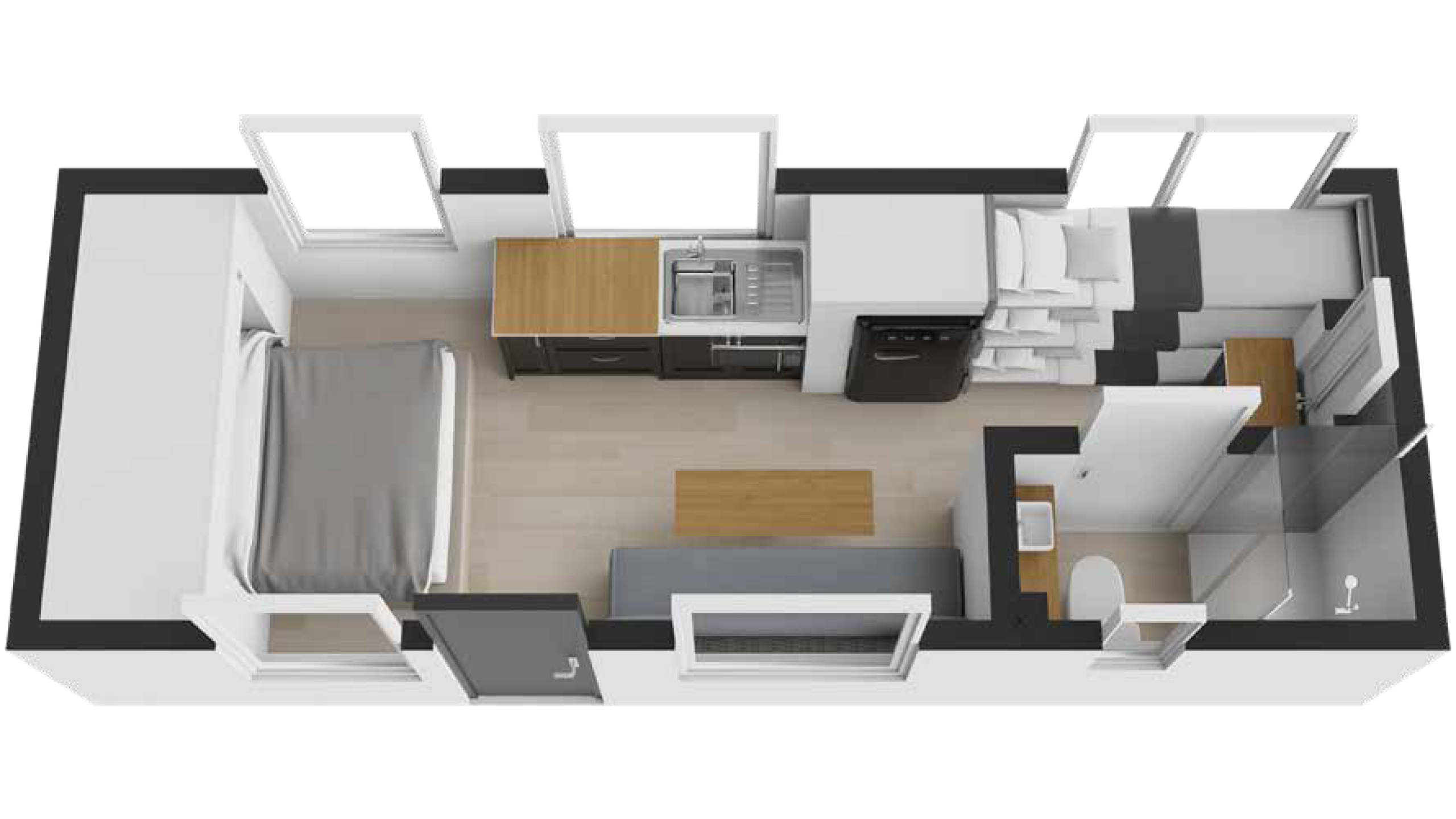 Traveller Caravans Destination Cruise floorplan 8 of 8