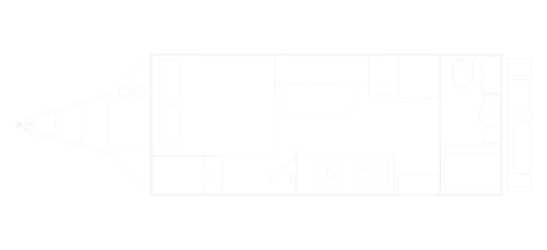Urban Caravans SKT Signature Series floor plan
