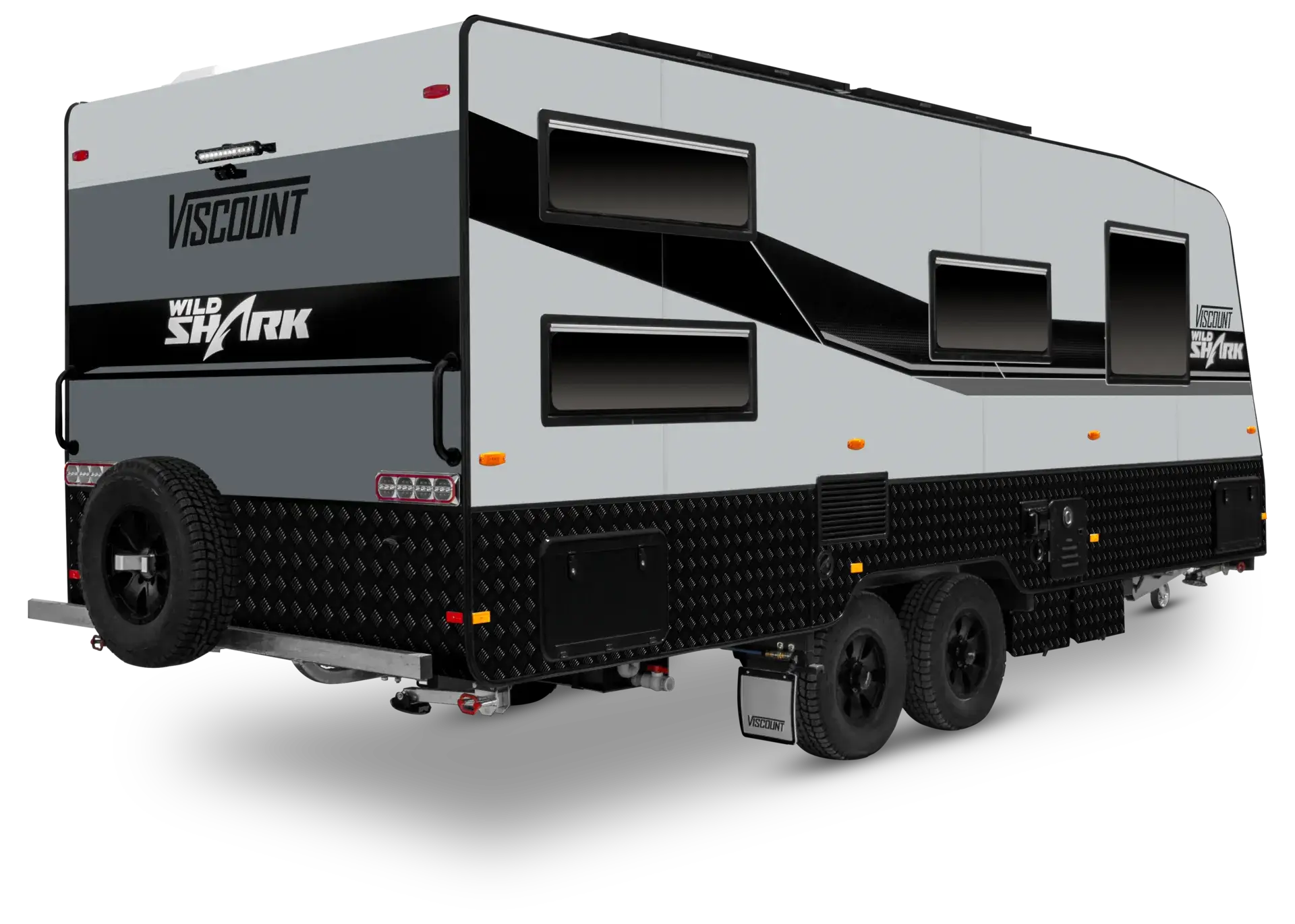Viscount Caravans Family Wild Shark 3 photo 2 of 12