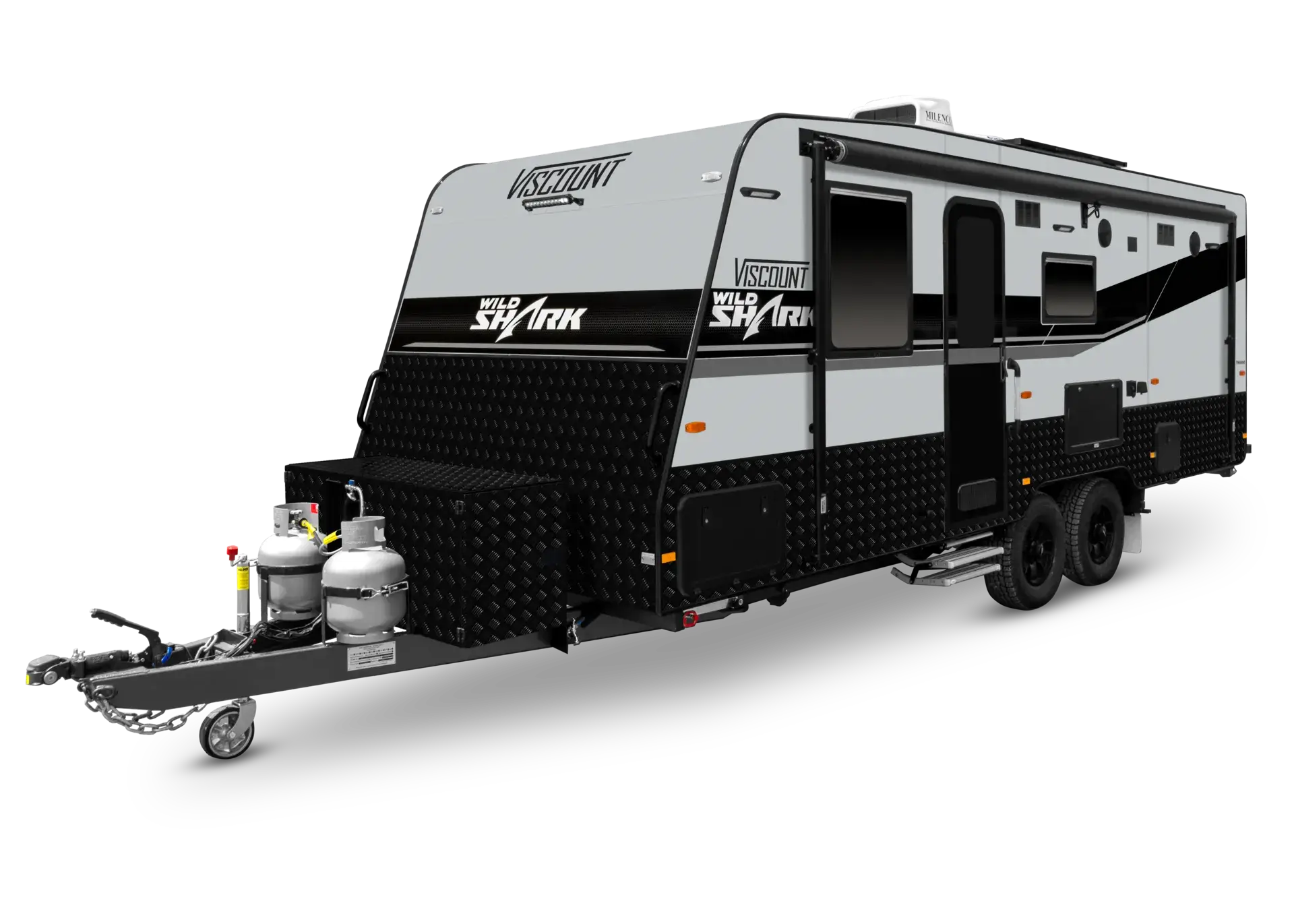 Viscount Caravans Family Wild Shark 3
