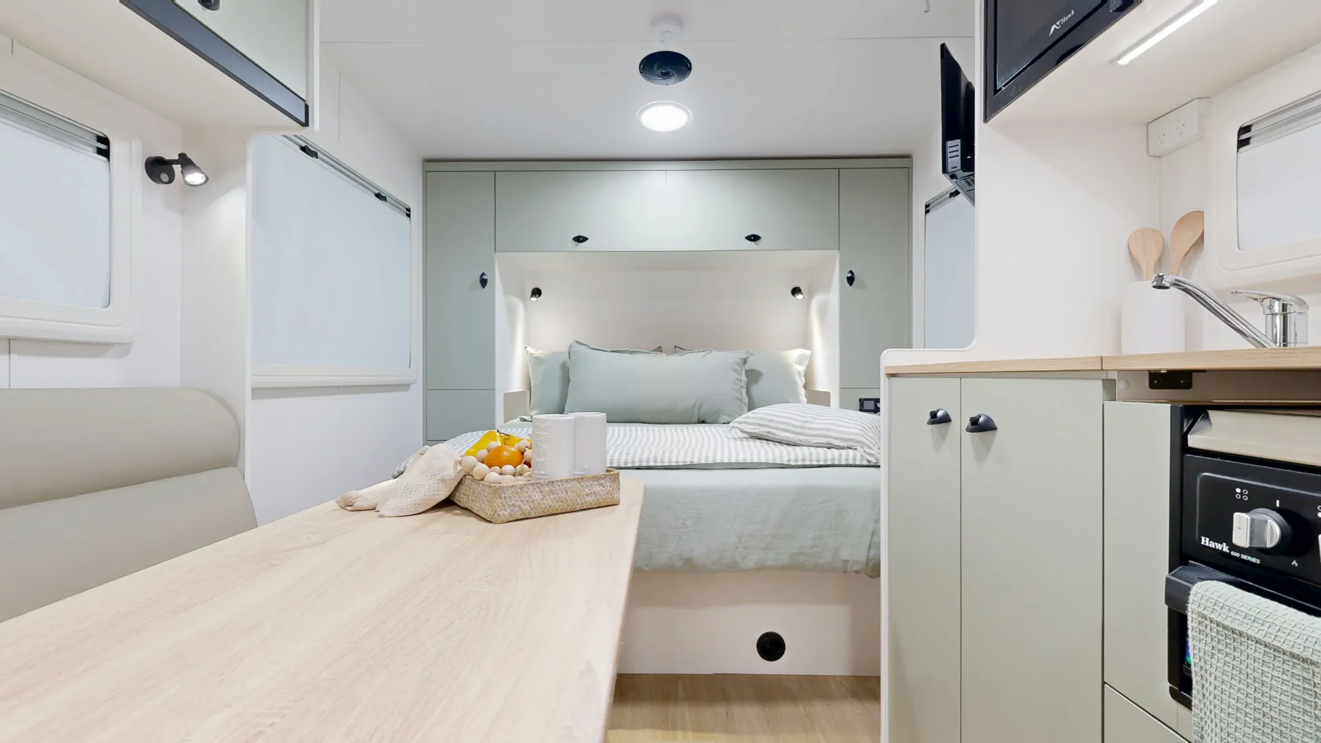 Viscount Caravans V1 Compact photo 11 of 13