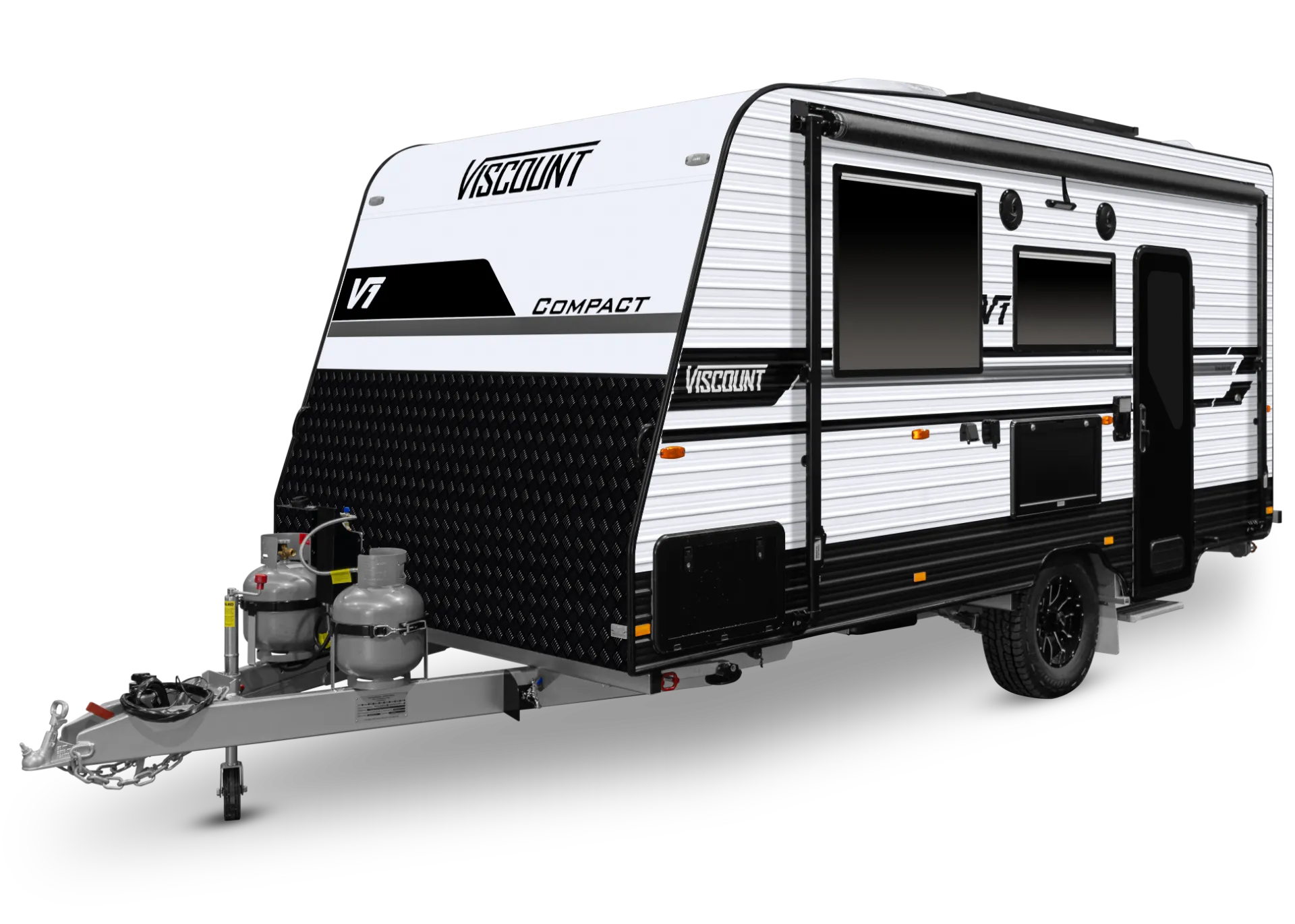 Viscount Caravans V1 Compact
